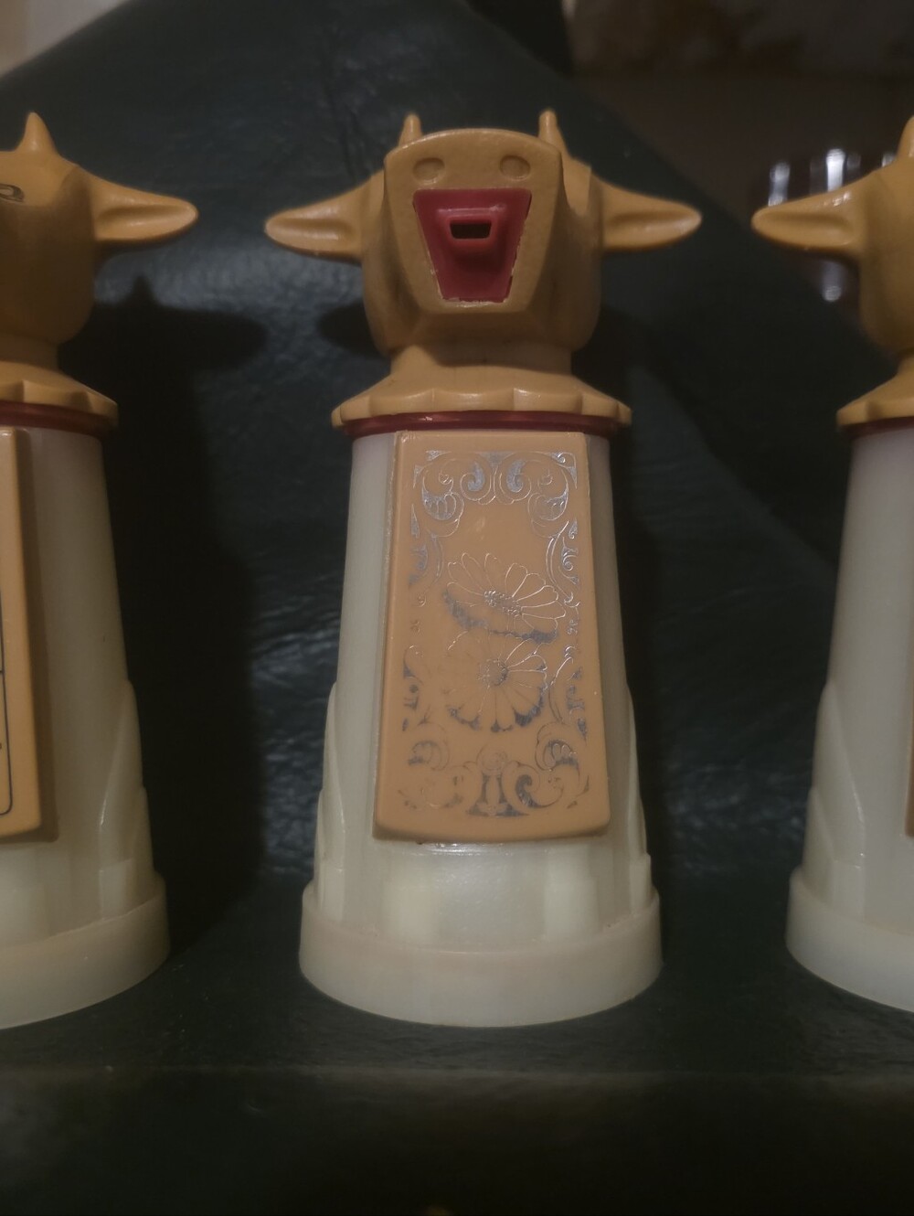 Whirley Cow Trio Milk Jugs